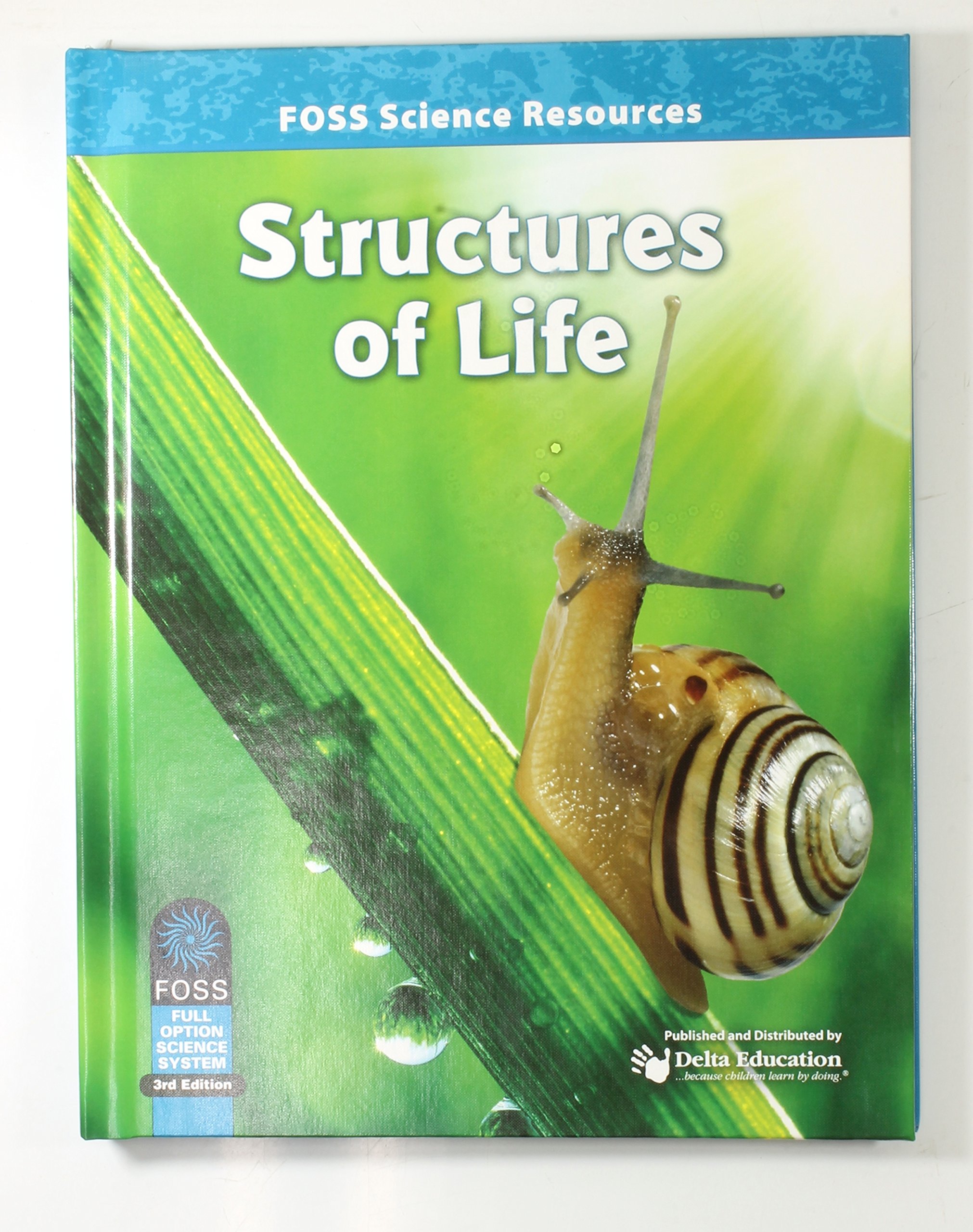 Foss Third Edition Structures Of Life Science Resources Student Book Grade Third Grade 9781609020422 Amazon Com Books