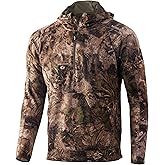NOMAD mens Wpf Hoodie | Mid-weight Water Resistant Hunting Fleece