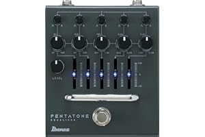 Ibanez PTEQ Pentatone 5-band Parametric EQ Pedal