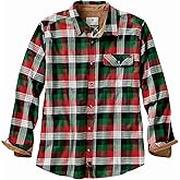 Legendary Whitetails Men's Flannel Shirt Long Sleeve Button Down 100% Cotton