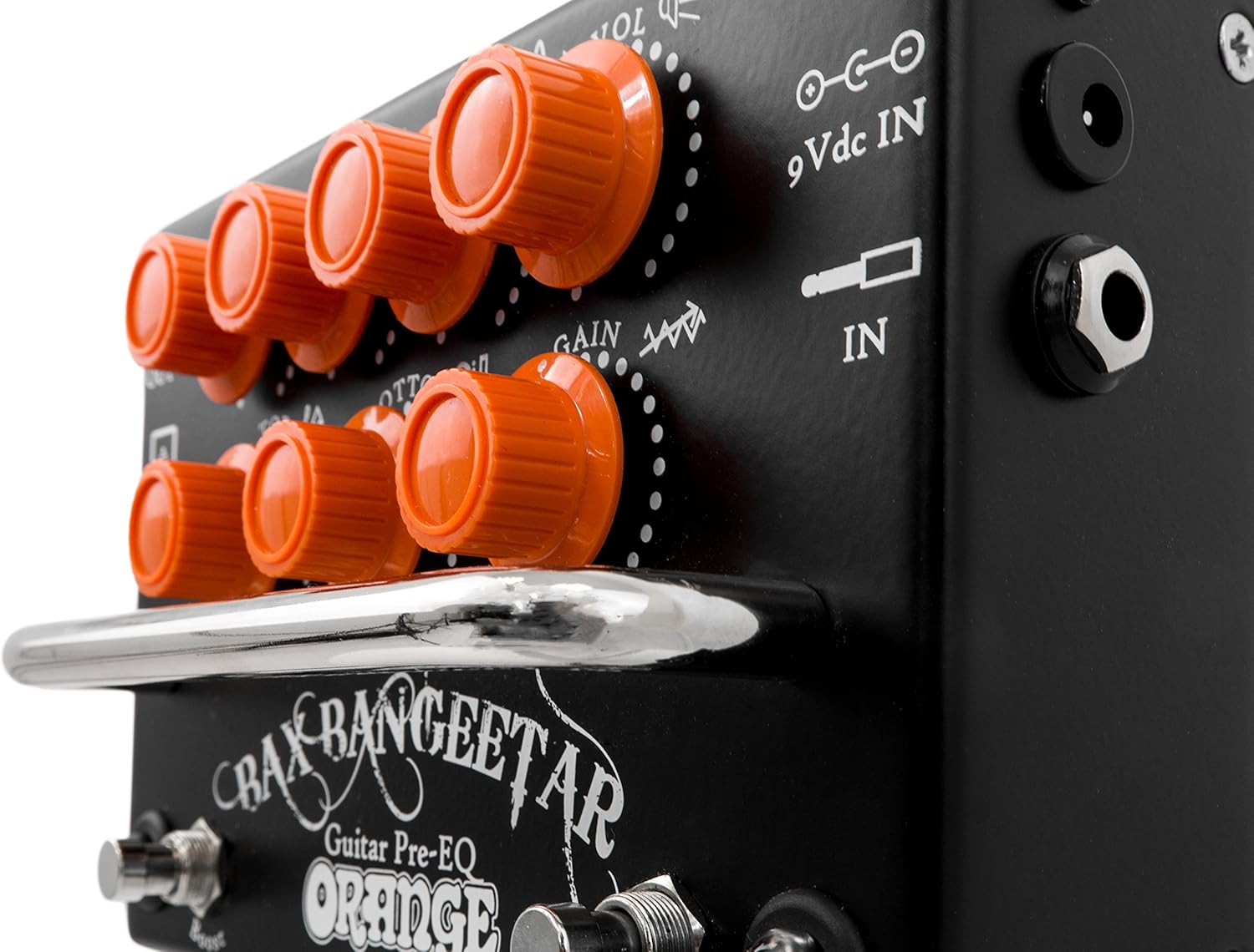 Amazon Com Orange Custom Shop Bax Bangeetar Guitar Pre Eq Effects Pedal Black Musical Instruments Amazon Com Orange Custom Shop Bax Bangeetar Guitar Pre Eq Effects Pedal Black Musical Instruments