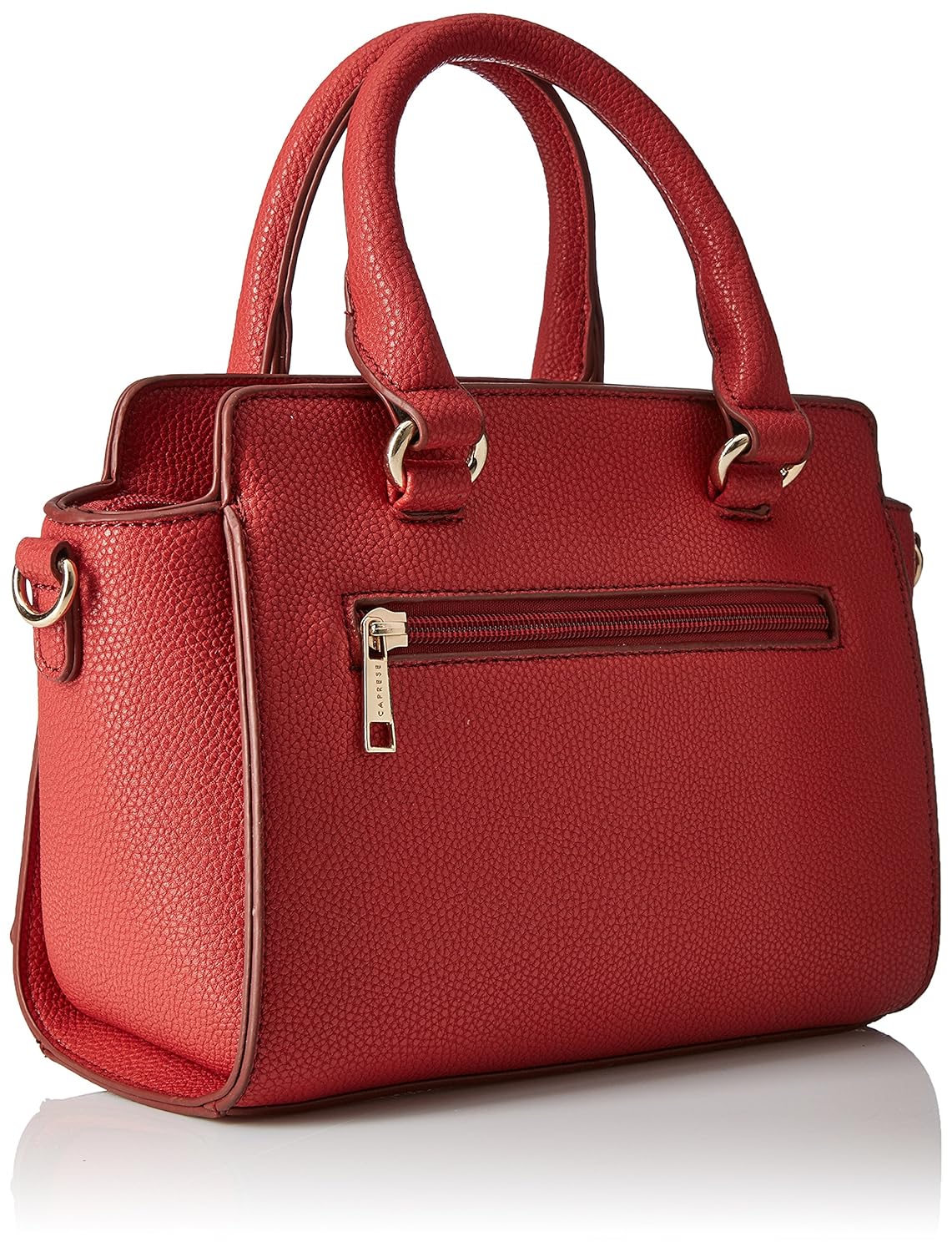 caprese lady women's satchel (red)
