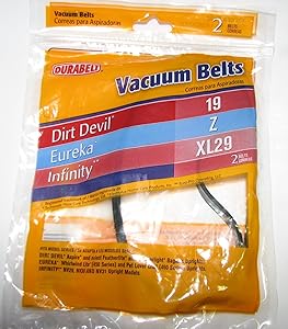 Vacuum Belt, Eureka Z - Durabelt