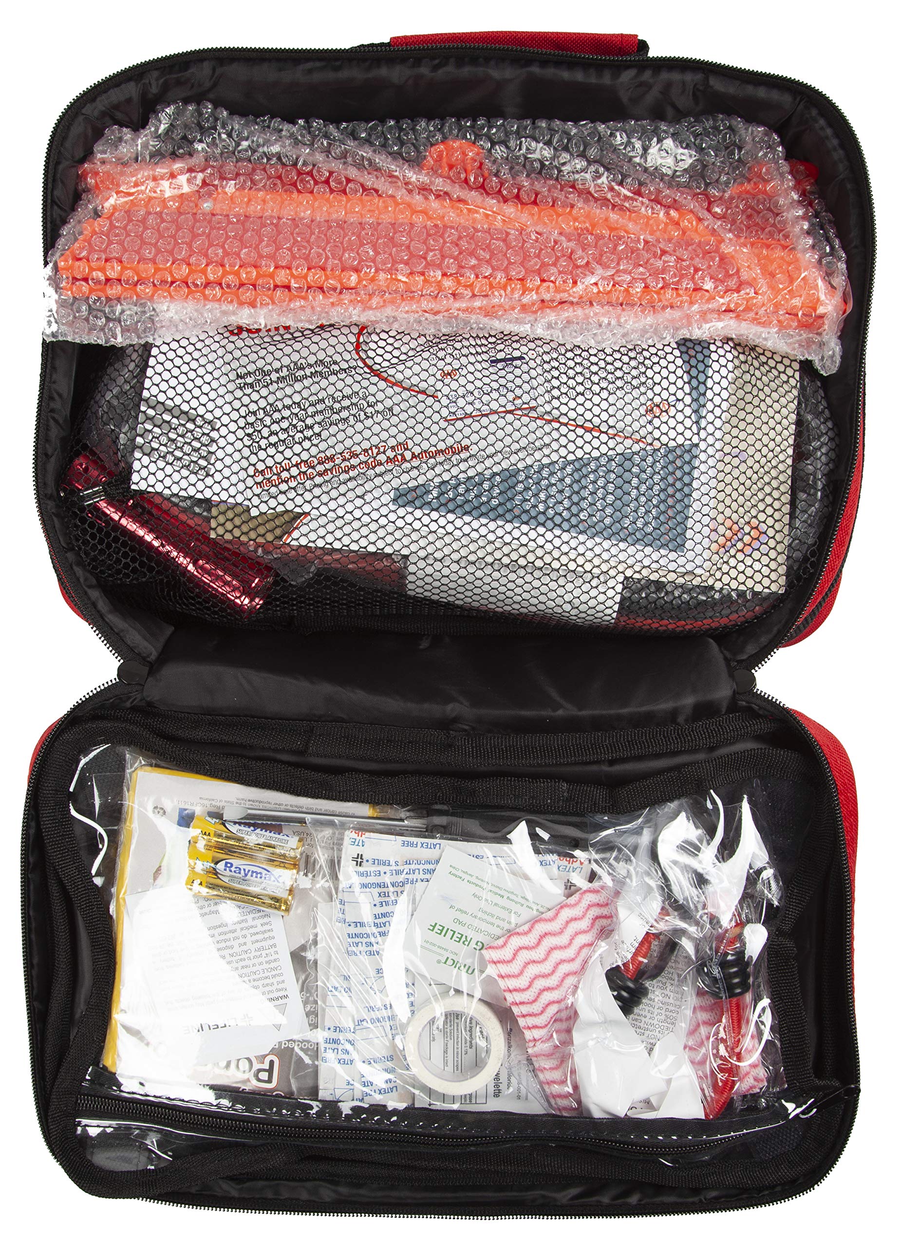 AAA Approved Roadside Kit, Emergency Traveler Kit (103 Pieces) Buy