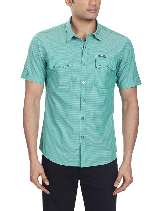 Buy Mossimo Men's Casual Shirt at Amazon.in