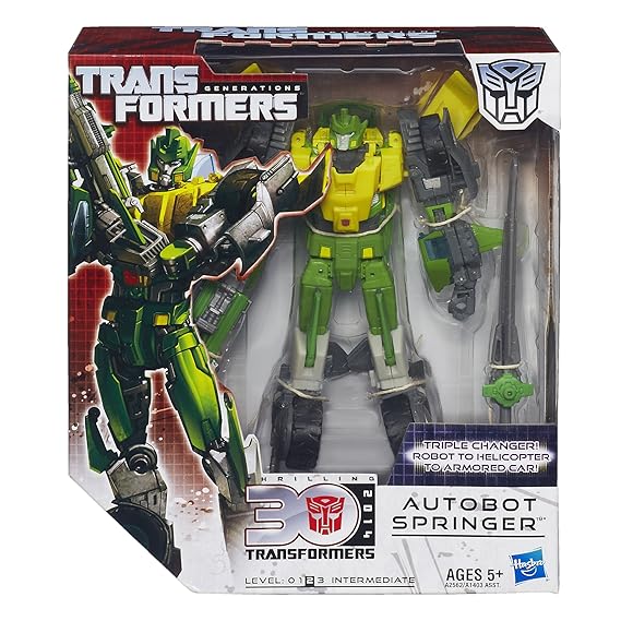 transformers springer toy