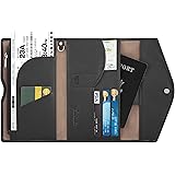Travelambo Rfid Blocking Passport Holder Wallet & Travel Wallet Envelope Various Colors