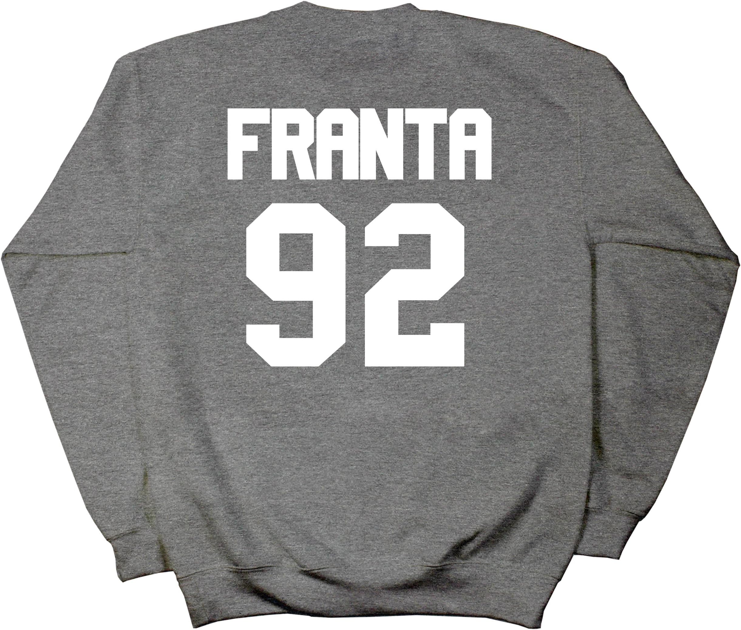 Connor Franta Top, Franta 92, You Tube Fan Unisex Sweatshirt