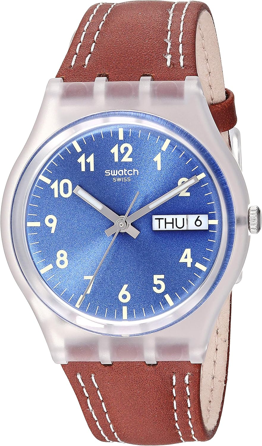 Omega Geneve - orologio da polso da uomo - quadrante blu