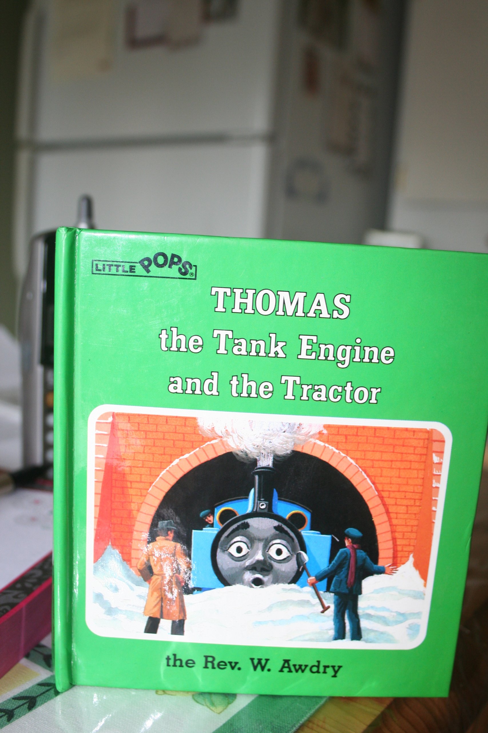 thomas the tank engine tractor