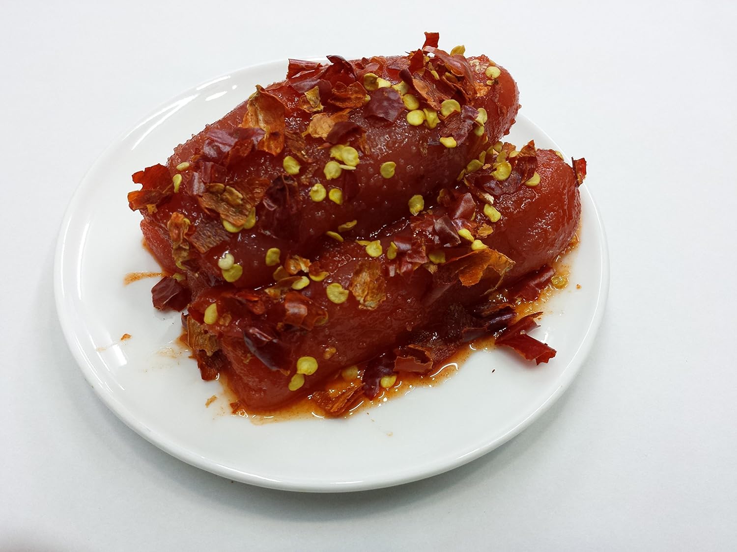 平塚明太子 激辛辛子明太子[家庭用切子](310g)[冷蔵]Amazon通販