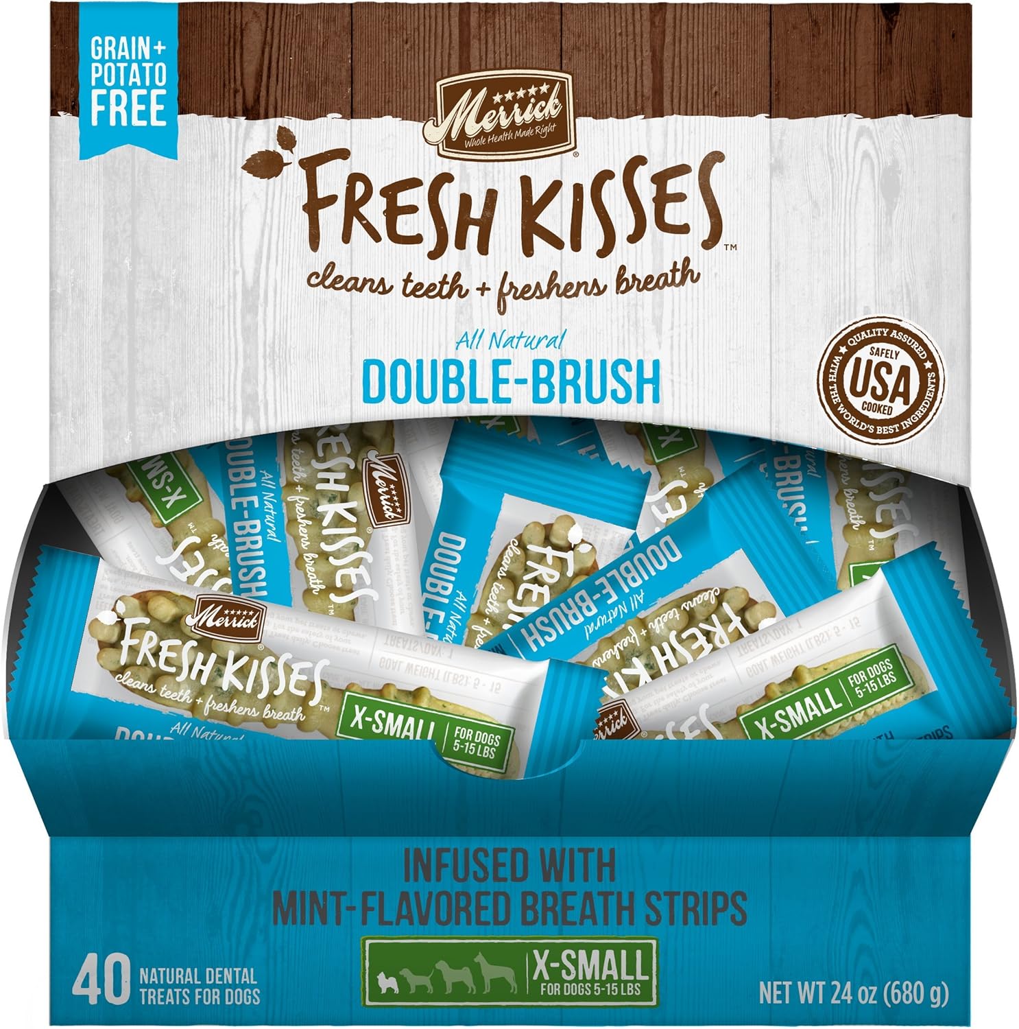 merrick fresh kisses x small