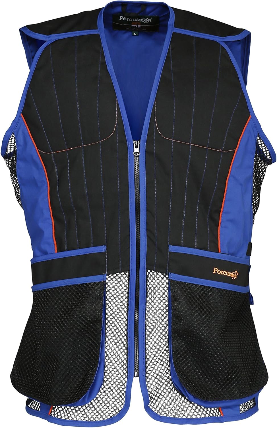 Percussion Blue Skeet Clay Pigeon Shooting Vest Evo Amazon.co.uk Clothing