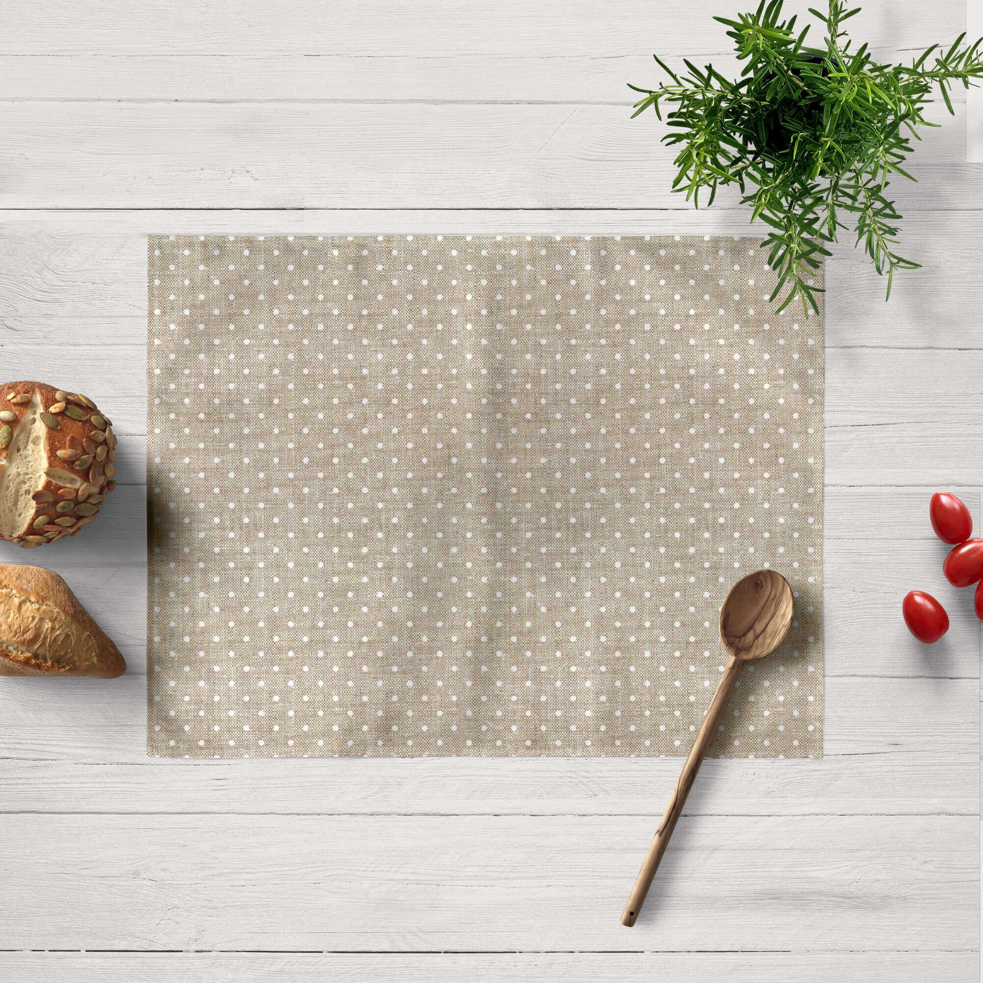BELUM | Pack of 2 Individual Tablecloth 45x35 | Pack of 2 Individual Placemats | Tablecloth 100% Resinated Cotton Stain Resistant 300 grs. | Tablecloth Antistain