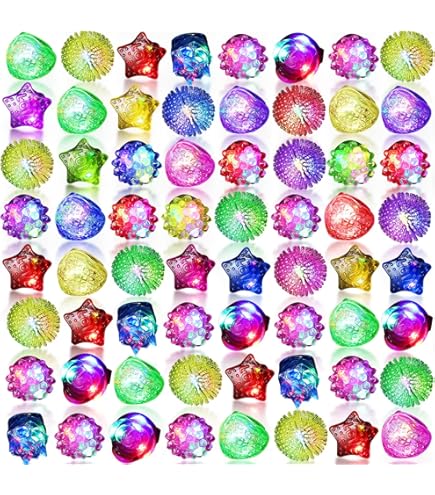 Cemirk Lot De 10 Bracelets Lumineux Pour Enfants De 4 à 8 à