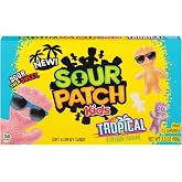 SOUR PATCH KIDS Tropical Soft &amp; Chewy Gummy Candy, 3.5 oz