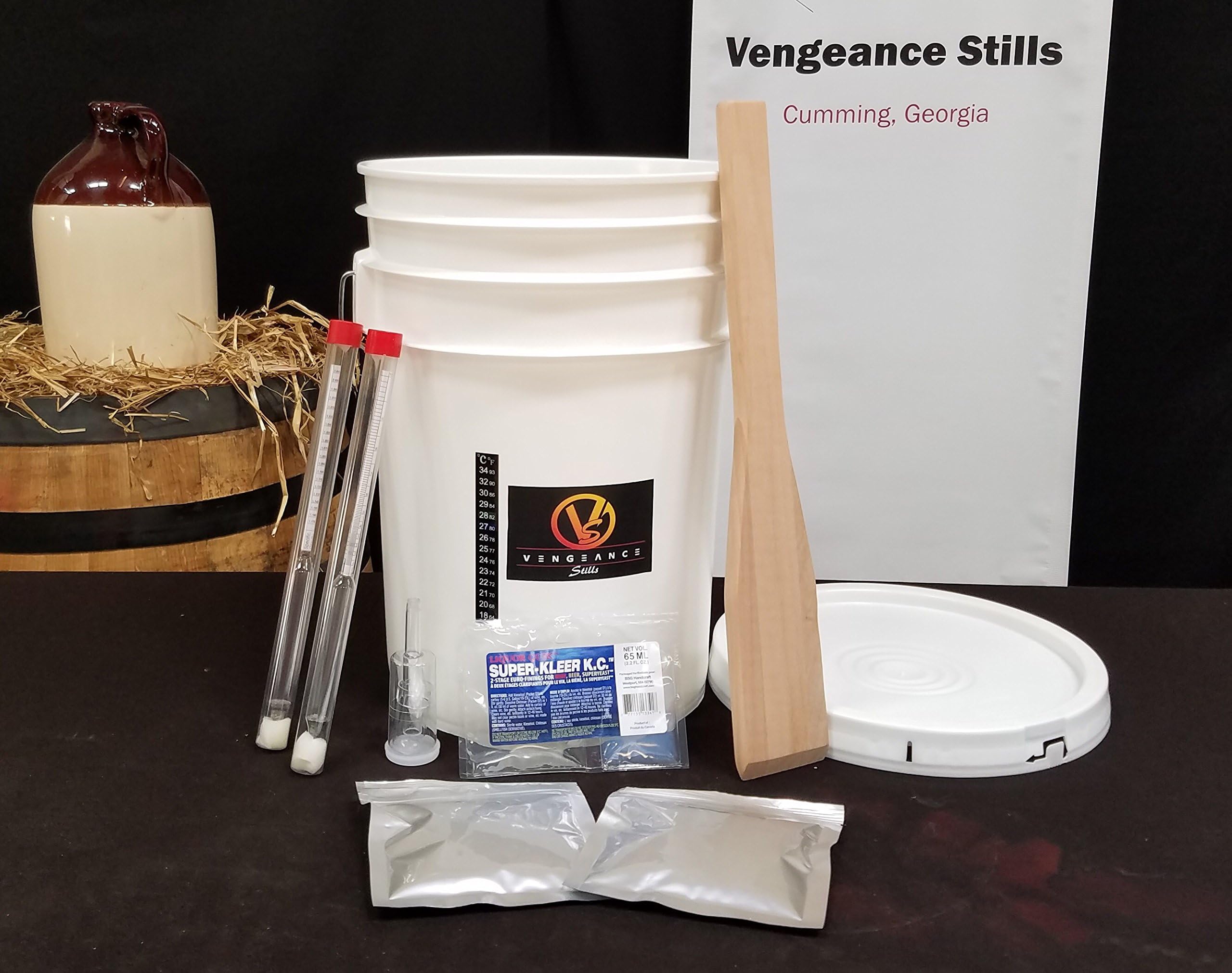 6 gallon fermentation kit