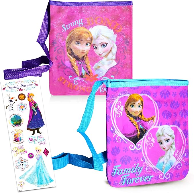 Disney Frozen Handbag for Girls Toddlers Kids 2 Pack