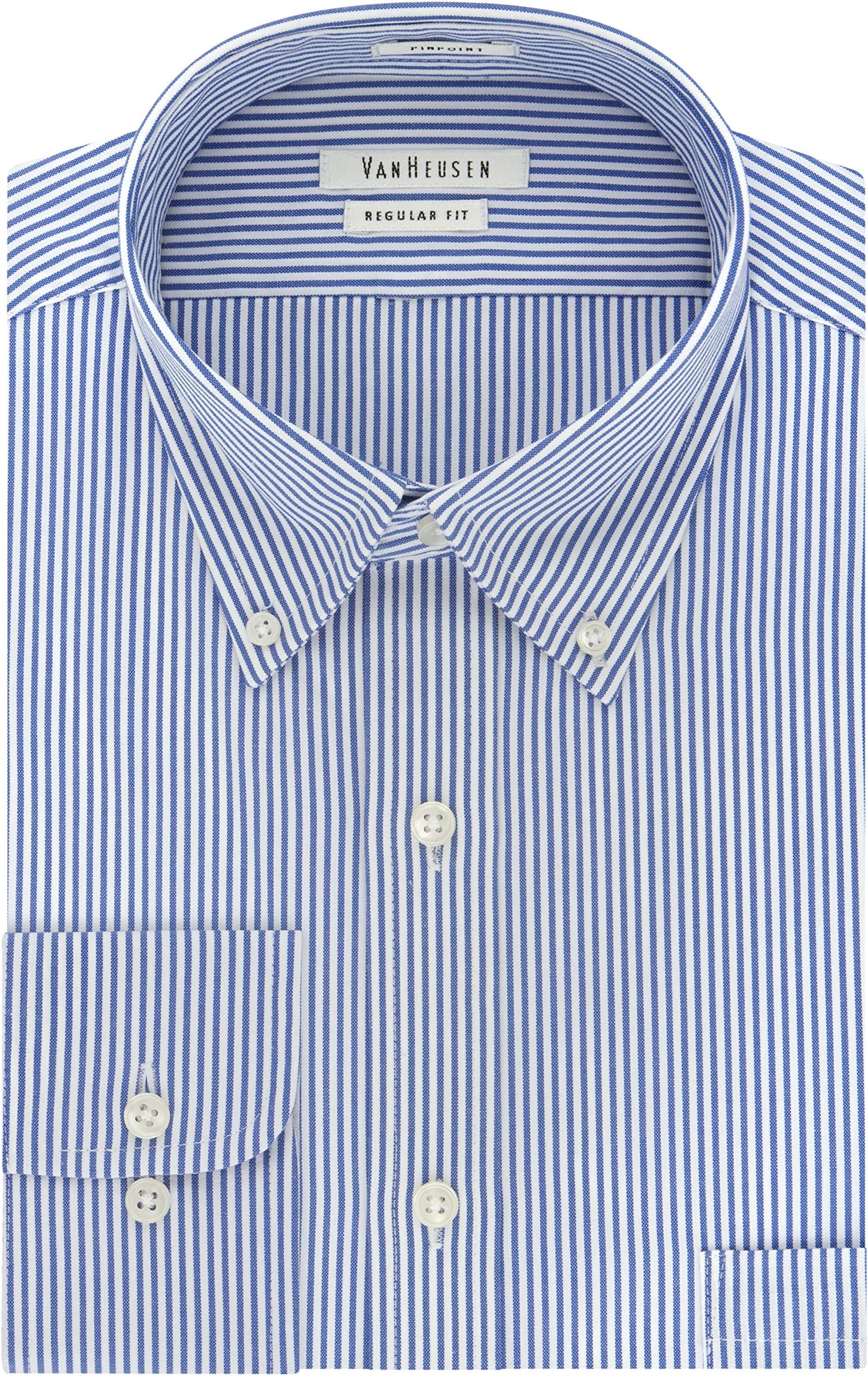 van heusen button down collar dress shirts