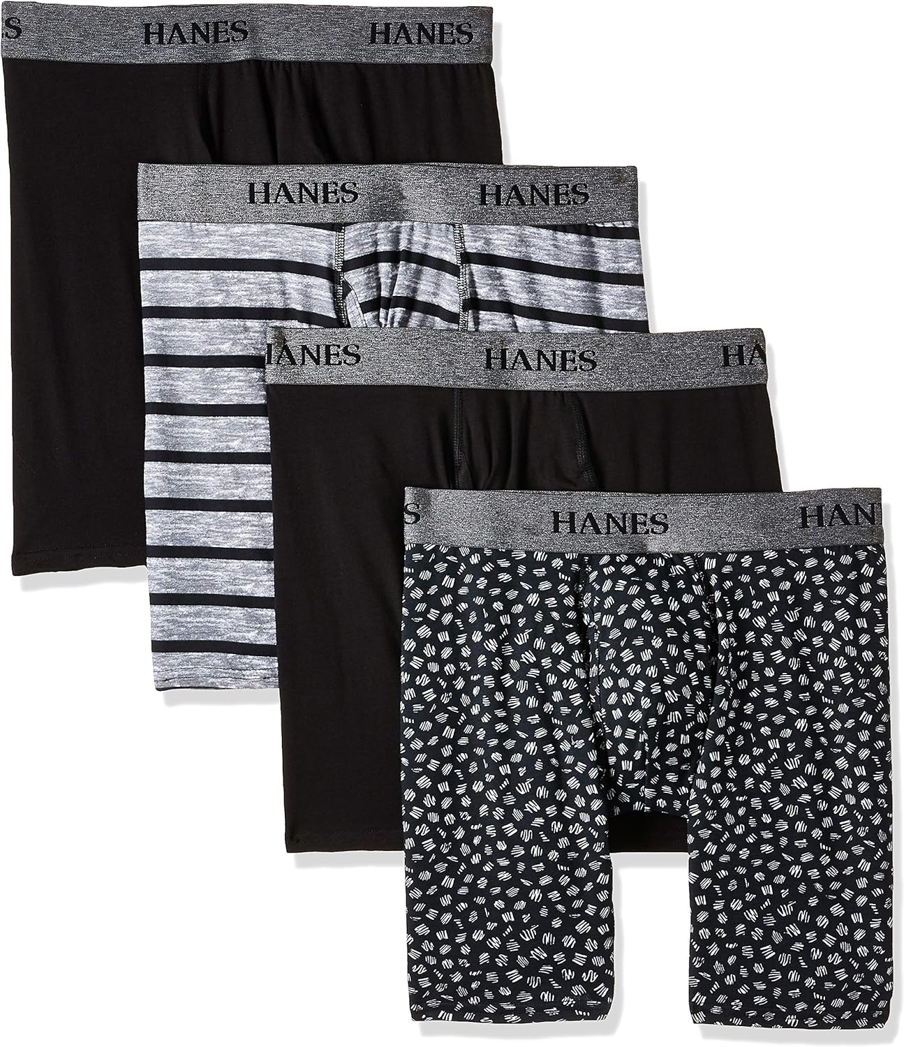 hanes x temp 4 way stretch mesh boxers