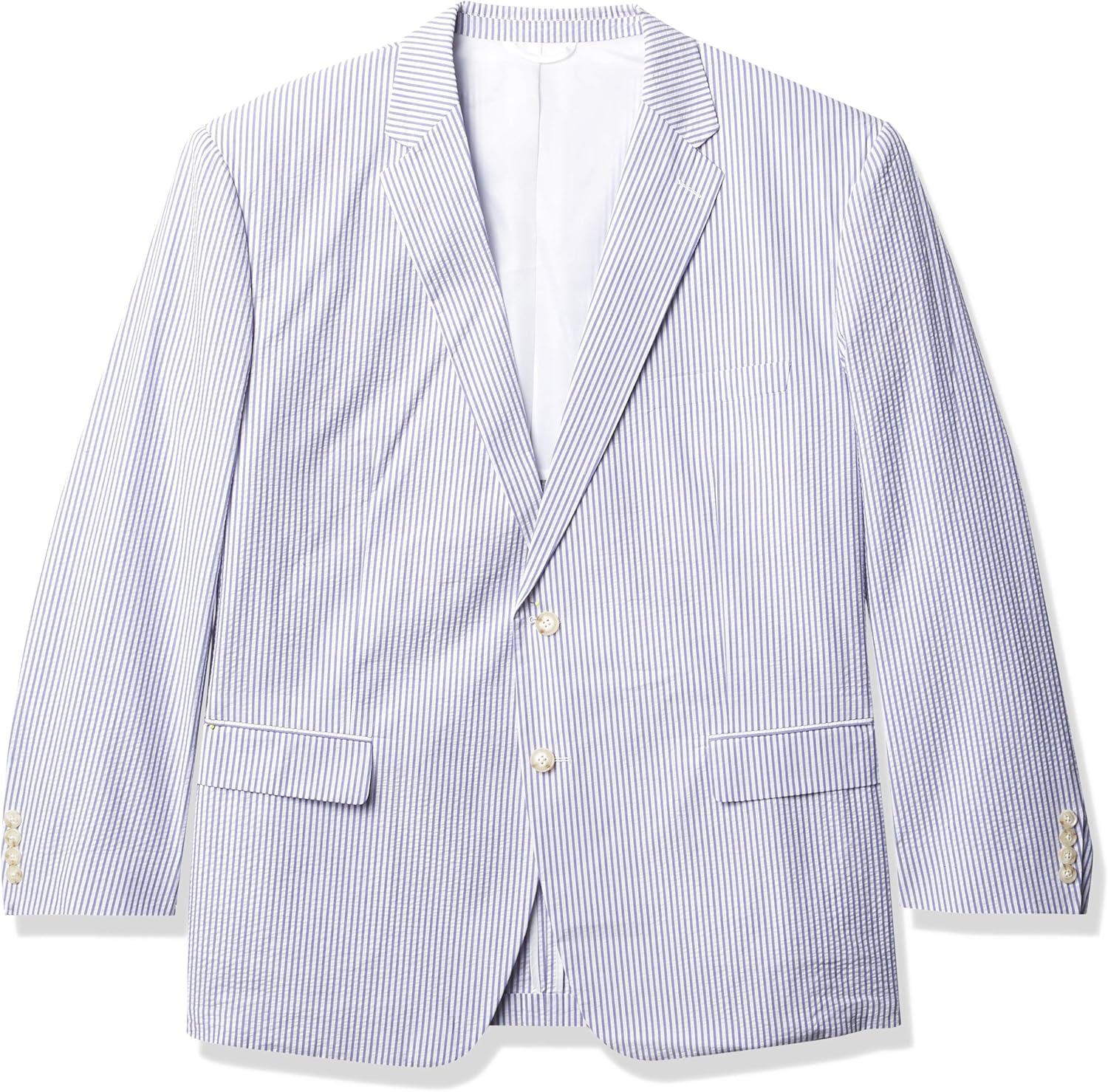 Palm Beach Men's Brock Seersucker Suit Separate Jacket at  Men’s Clothing store
