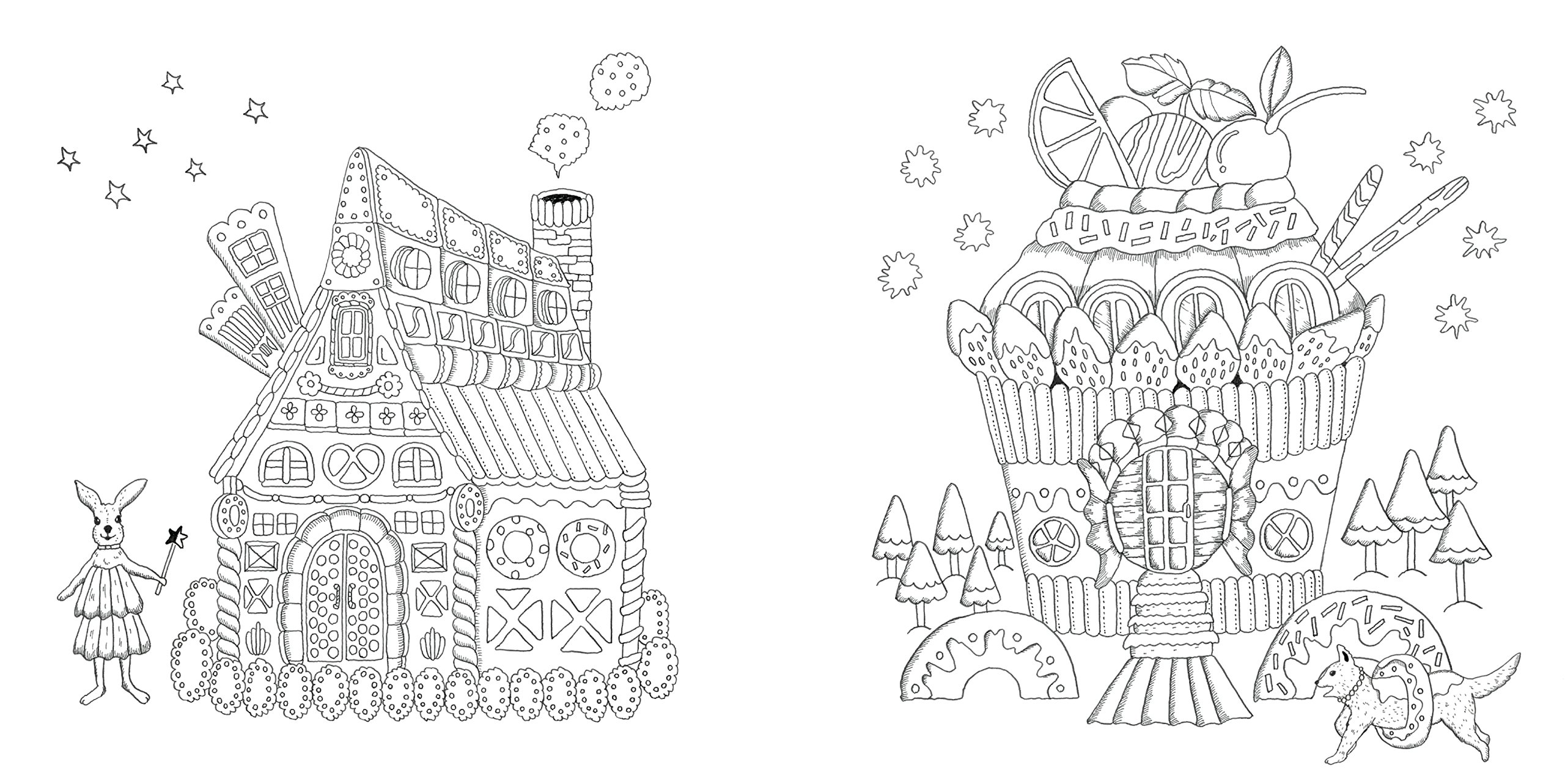 ぬりえ画集 ふしぎな星 河野 愛 本 通販 Amazon