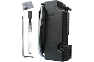 HEORLD HELORD Ultimate Replacement Power Supply AC Adapter for Xbox One S (Slim) PA-1131-13MX / N15-120P1A 1681,Xbox 1 Power Cord:Part Number X943284-004 X943285-005 X94