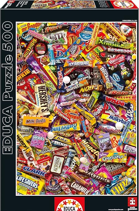 puzzles educa 500 piezas