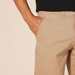 Amazon Essentials Men's Athletic-Fit Casual Stretch
