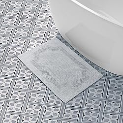 Laura Ashley Reversible Cotton 17 x 24 in. Bath
