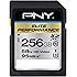 PNY Elite Performance 256 GB High Speed SDXC Class 10 UHS-I, U3 up to 95 MB/Sec Flash Card (P-SDX256U395-GE)
