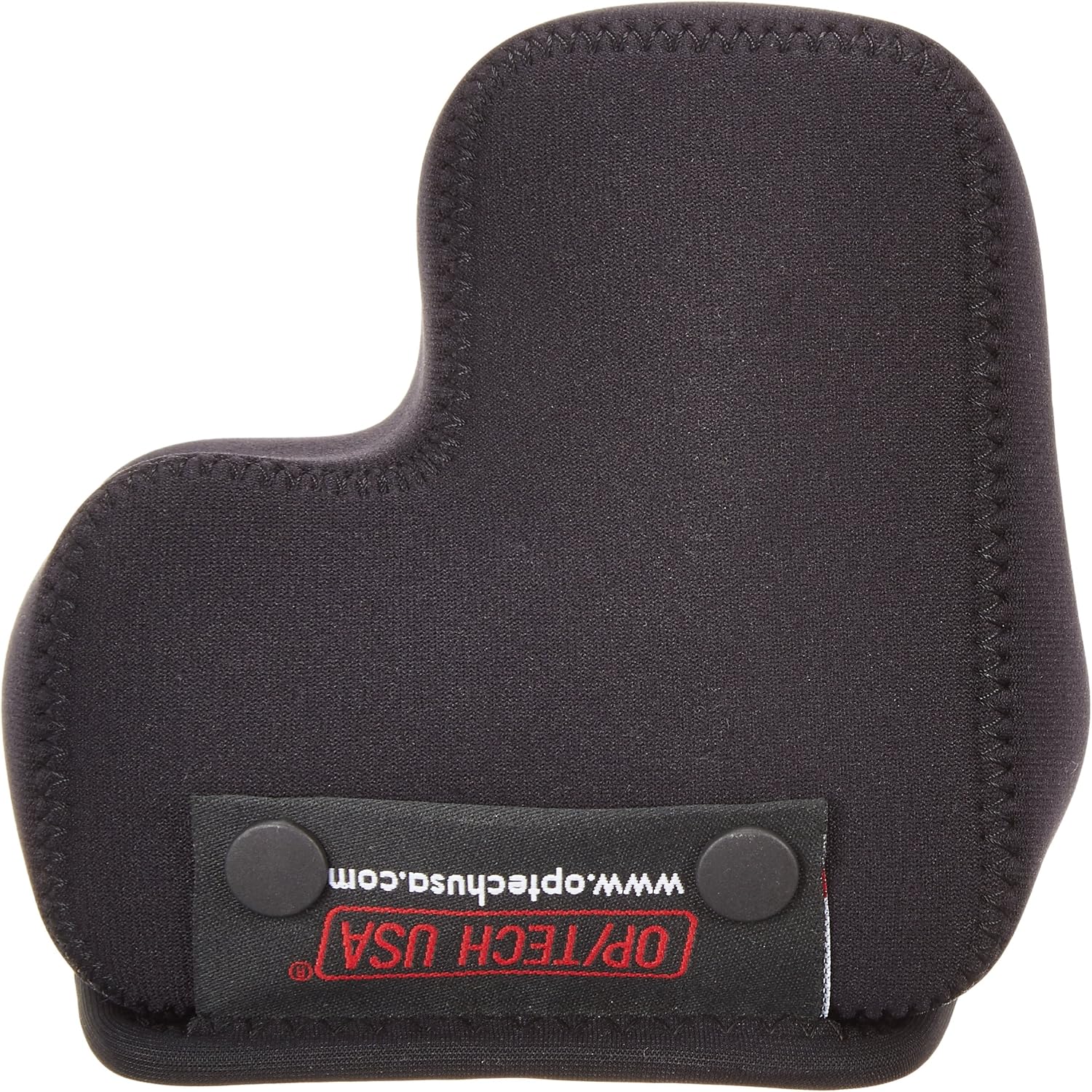 OP/TECH D Series Offset Soft Pouch for Camera - Black,7401034 - Image 4