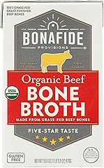 Bonafide Provisions, Bone Broth Beef Organic, 16.9 Ounce