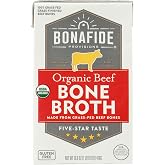 Bonafide Provisions, Bone Broth Beef Organic, 16.9 Ounce