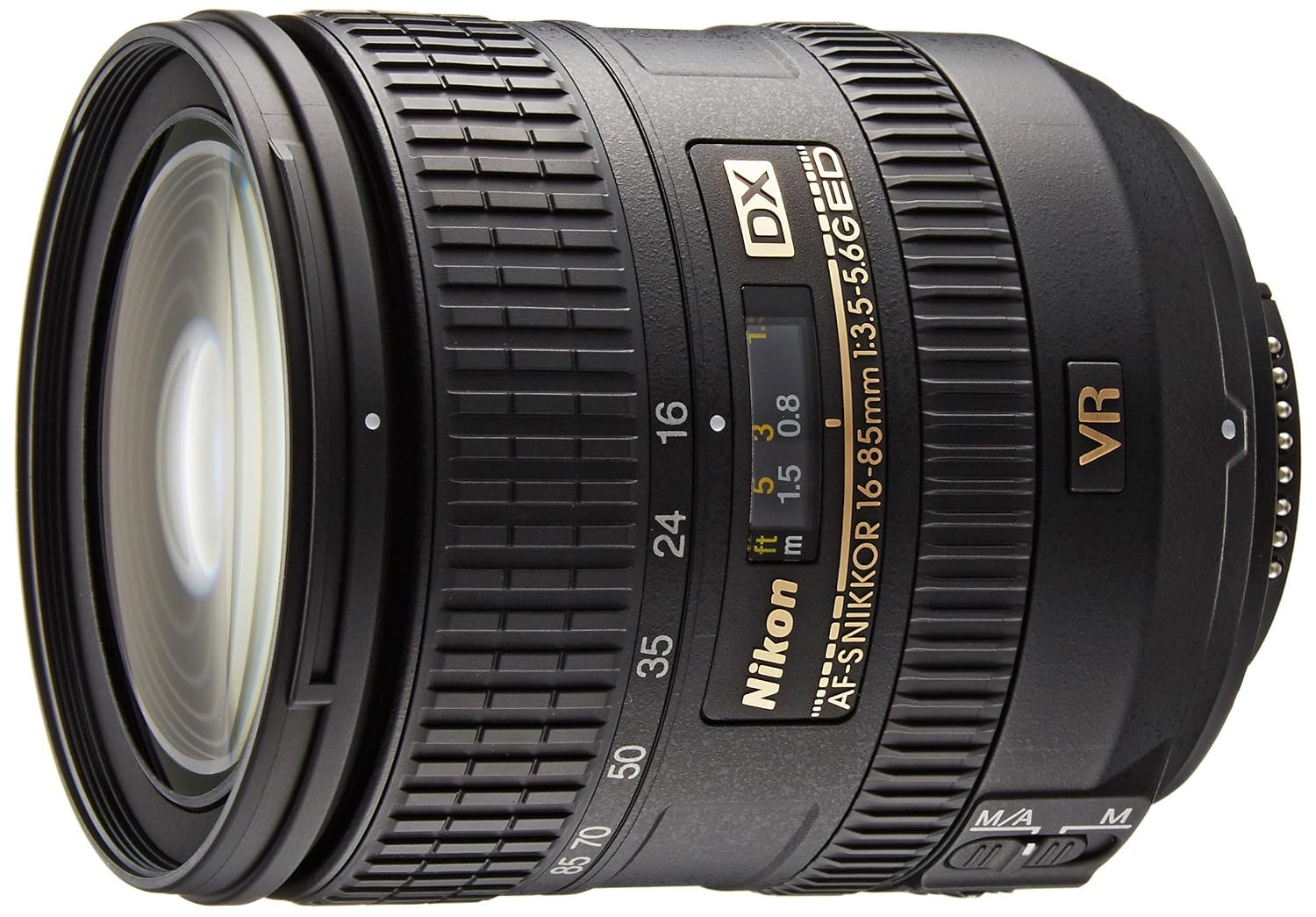 Nikkor Nikon 標準ズームレンズ Ed Af S F 3 5 5 6g ニコンdxフォーマット専用 Dx Vr B00139kcly 16 85mm カメラ用交換レンズ 低価格で大人気の