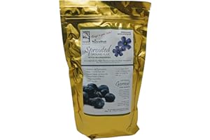 Always In Good Taste! Sprouted Organic Ground Flax with Blueberries 454g