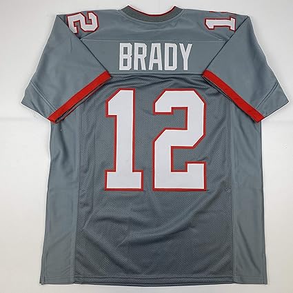 pewter brady jersey
