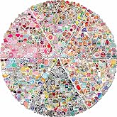Arme Cute Stickers Bulk, Waterproof Stickers for Water Bottles Pack 600PCS | Vinyl Fun Stickers for Kids Bulk, Girls, Teens, Adults, Cups, Random, Assorted, Durable Decal Sticker Set