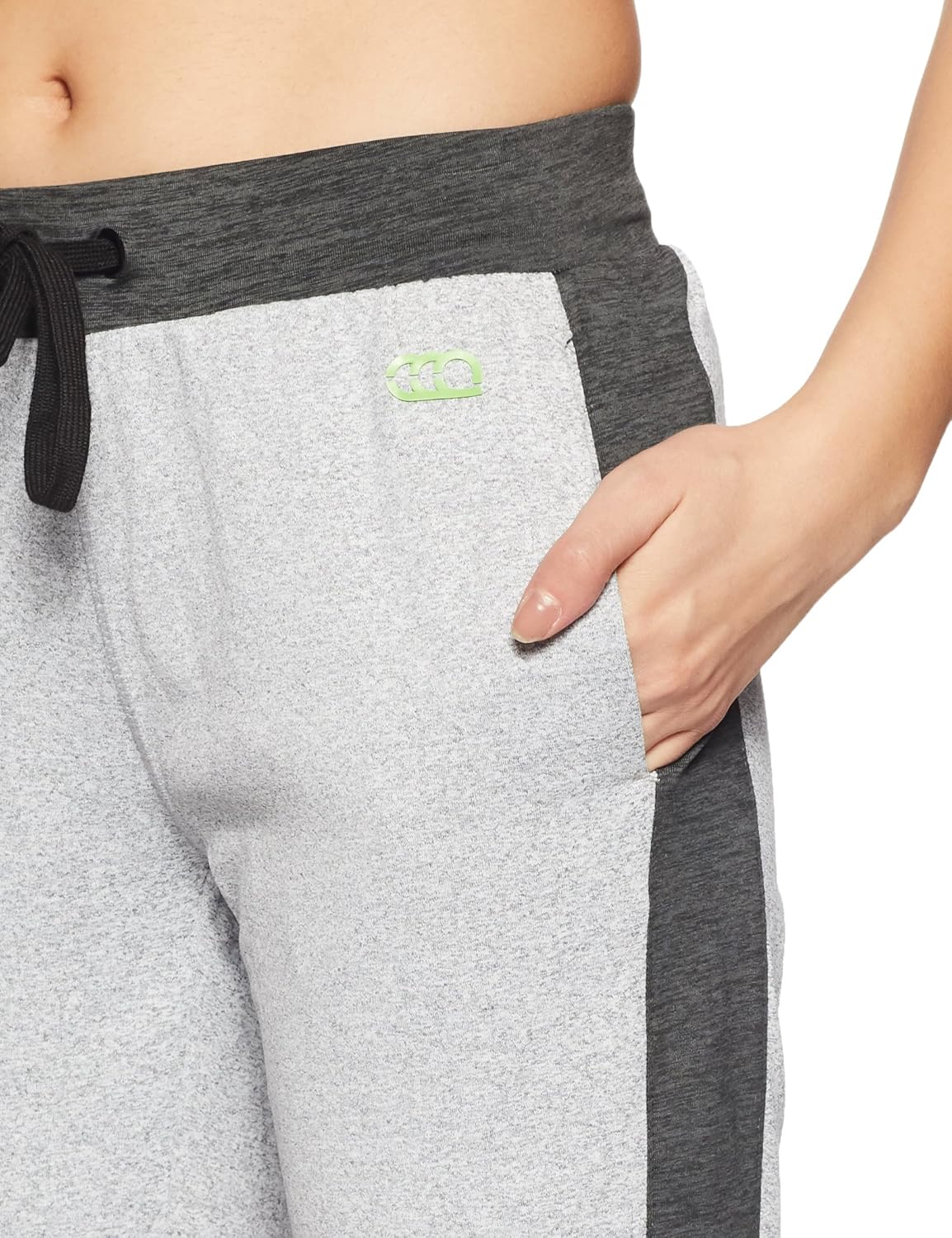 ajile by pantaloons women's cotton spandex track pant