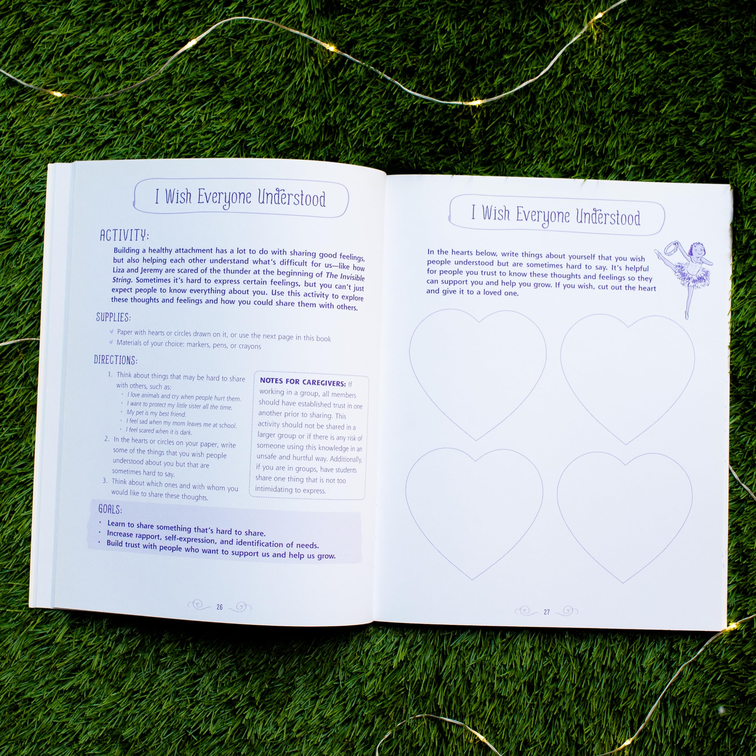 The Invisible String Workbook: Creative Activities to Comfort, Calm, and Connect (The Invisible String, 2)