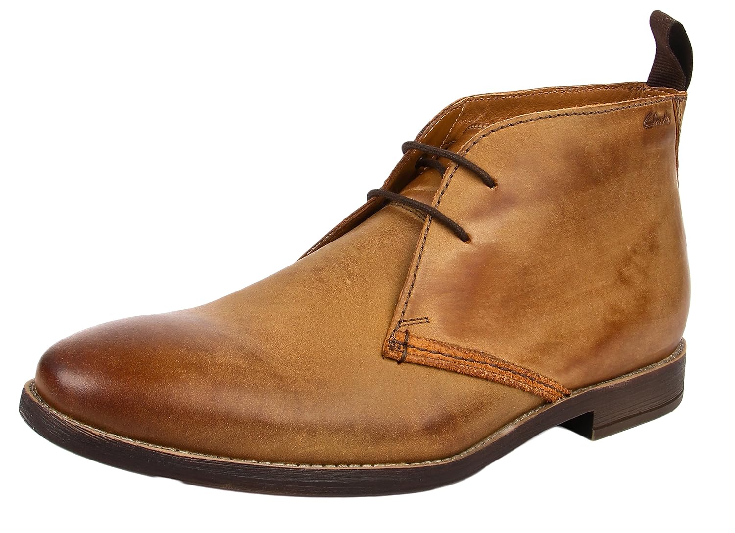 clarks desert boot low