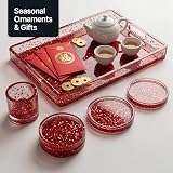 Hemway Red Craft Glitter 100g Chunky Glitter for Resin Nails Cosmetic view 7