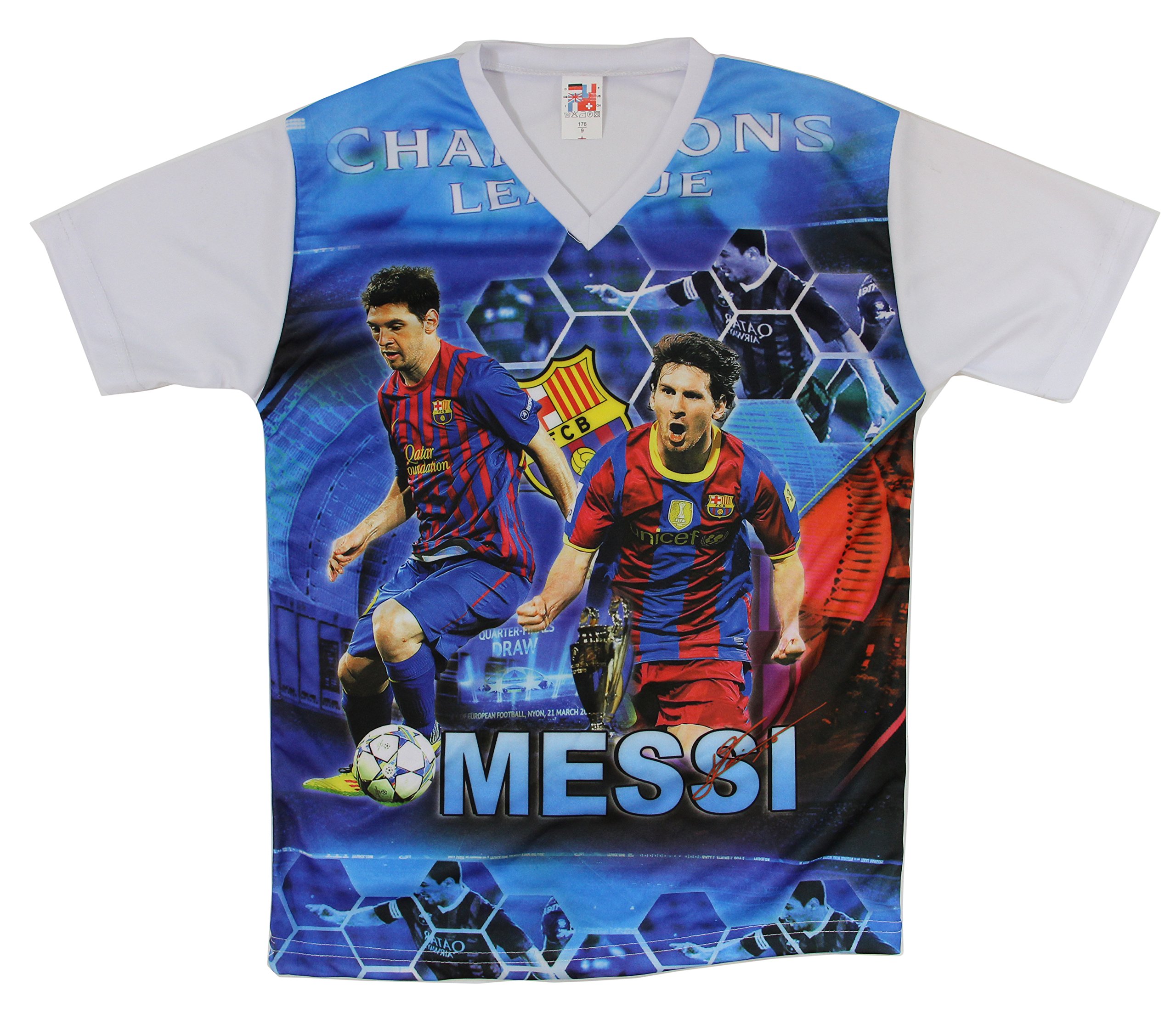 Buy MKTRADE® 2015 FC BARCELONA KIDS LIONEL MESSI FAN TSHIRT AND SHORTS
