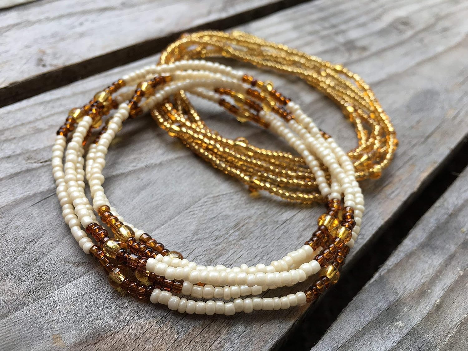 african waist necklace