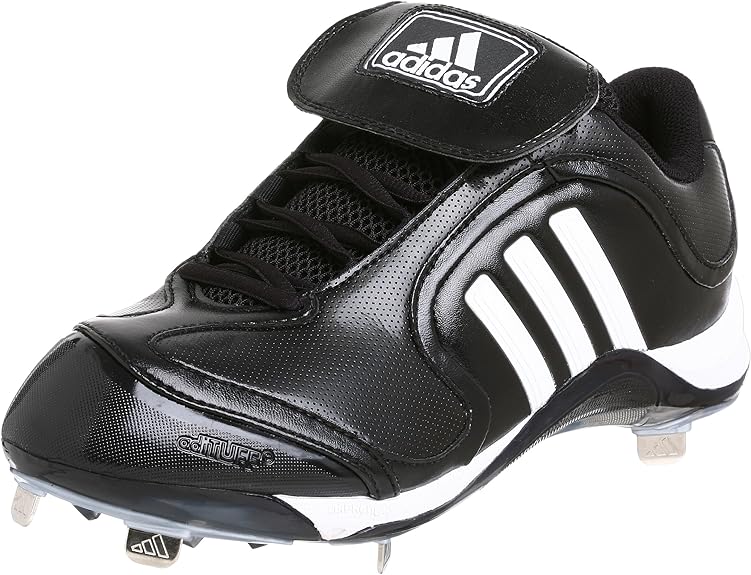 adidas Men's Excelsior 6 Low Baseball Cleat, Black/White/Silver, 14 M US: Amazon.co.uk: Shoes & Bags