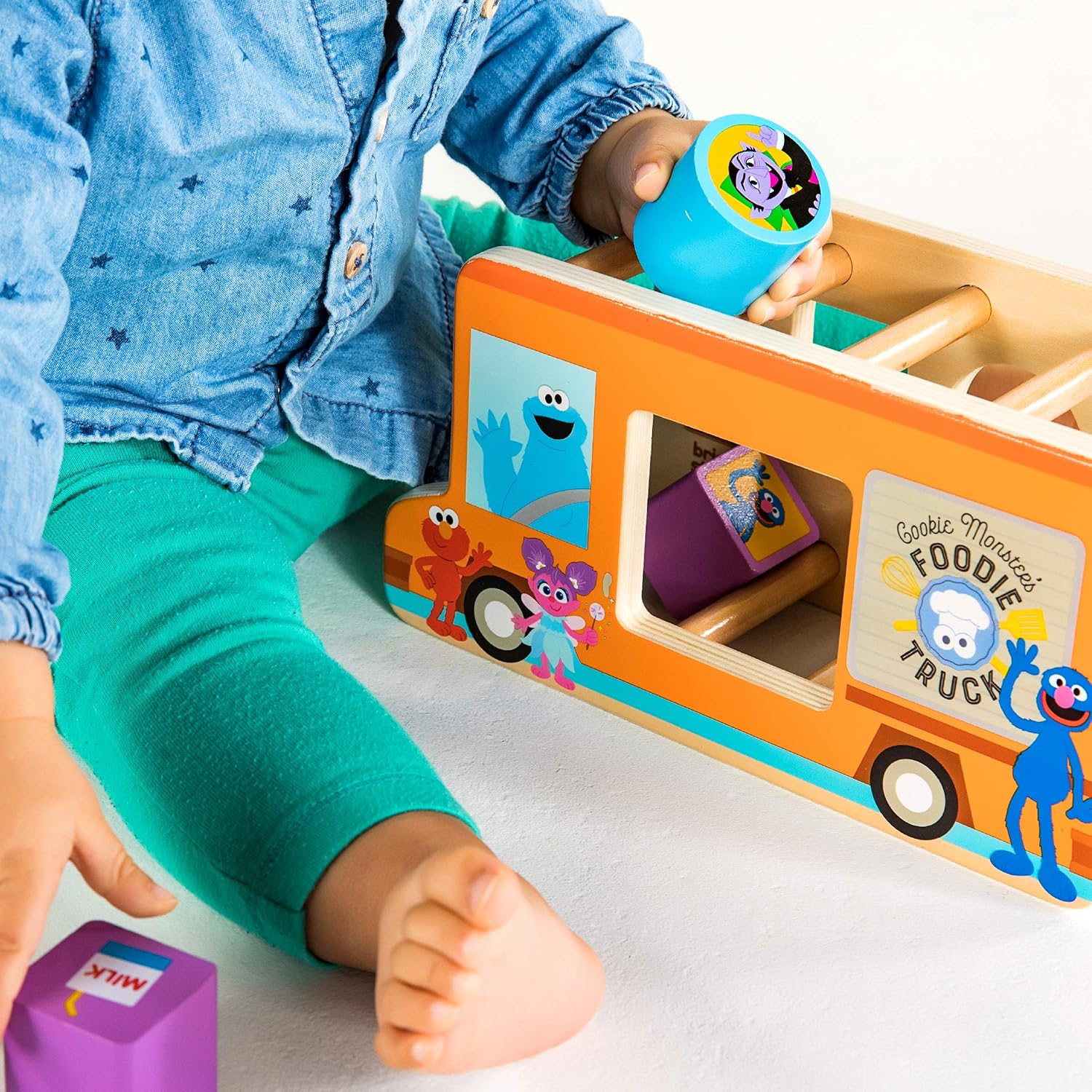 shape sorter toy age
