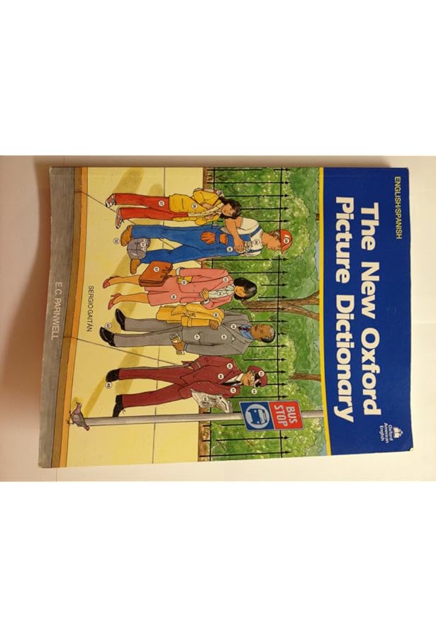 The New Oxford Picture Dictionary (English/Japanese Edition