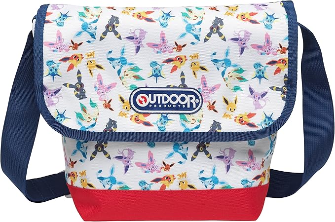 Amazon ポケモンセンターオリジナル Outdoor ショルダーバッグ Pokemon Time Eievui Collection おもちゃ雑貨 おもちゃ