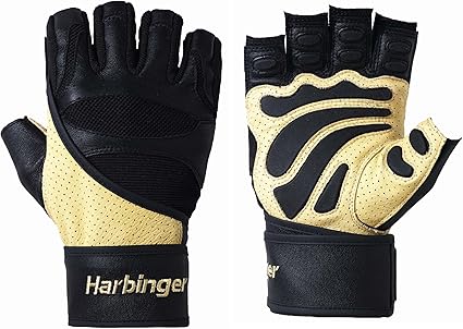 harbinger heavy lifting gloves