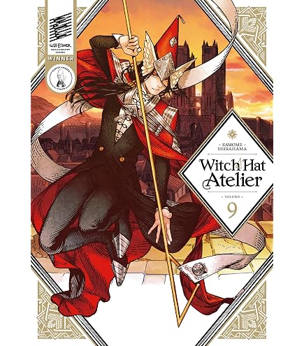 Amazon.com: Witch Hat Atelier Volumes 1 - 5 Set : Kamome Shirahama
